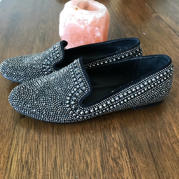 Studded Steve Madden Loafers - Picture 4 of 6